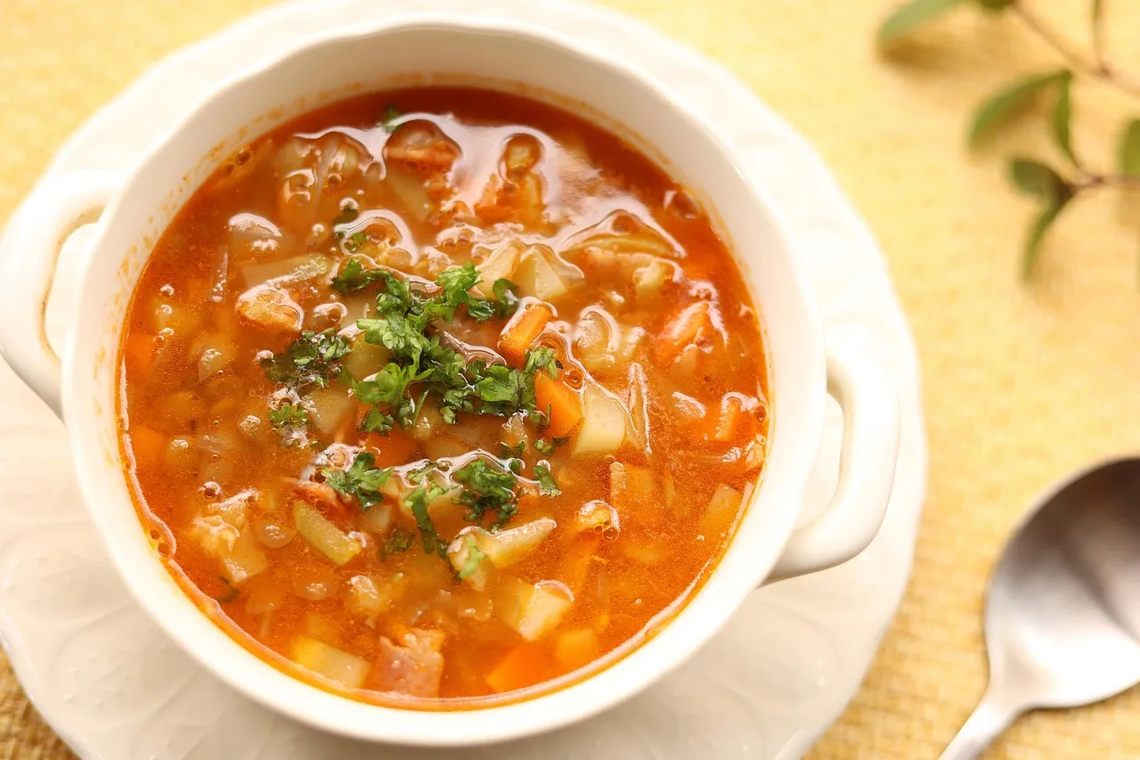 Minestrone with Smoky Bacon - Tastemaker Blog