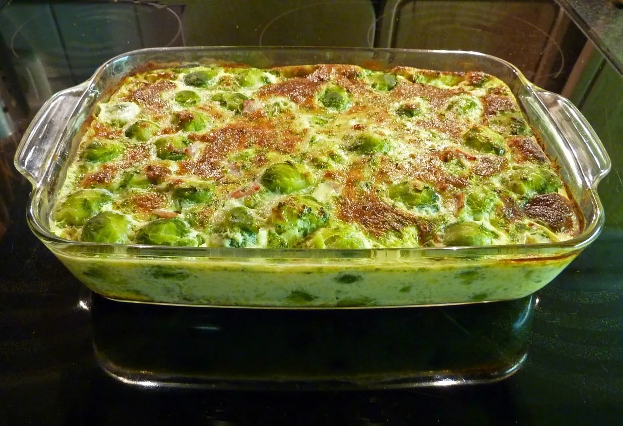 Roasted Brussels Sprouts with Salsa Verde and Pistachio - Tastemaker Blog
