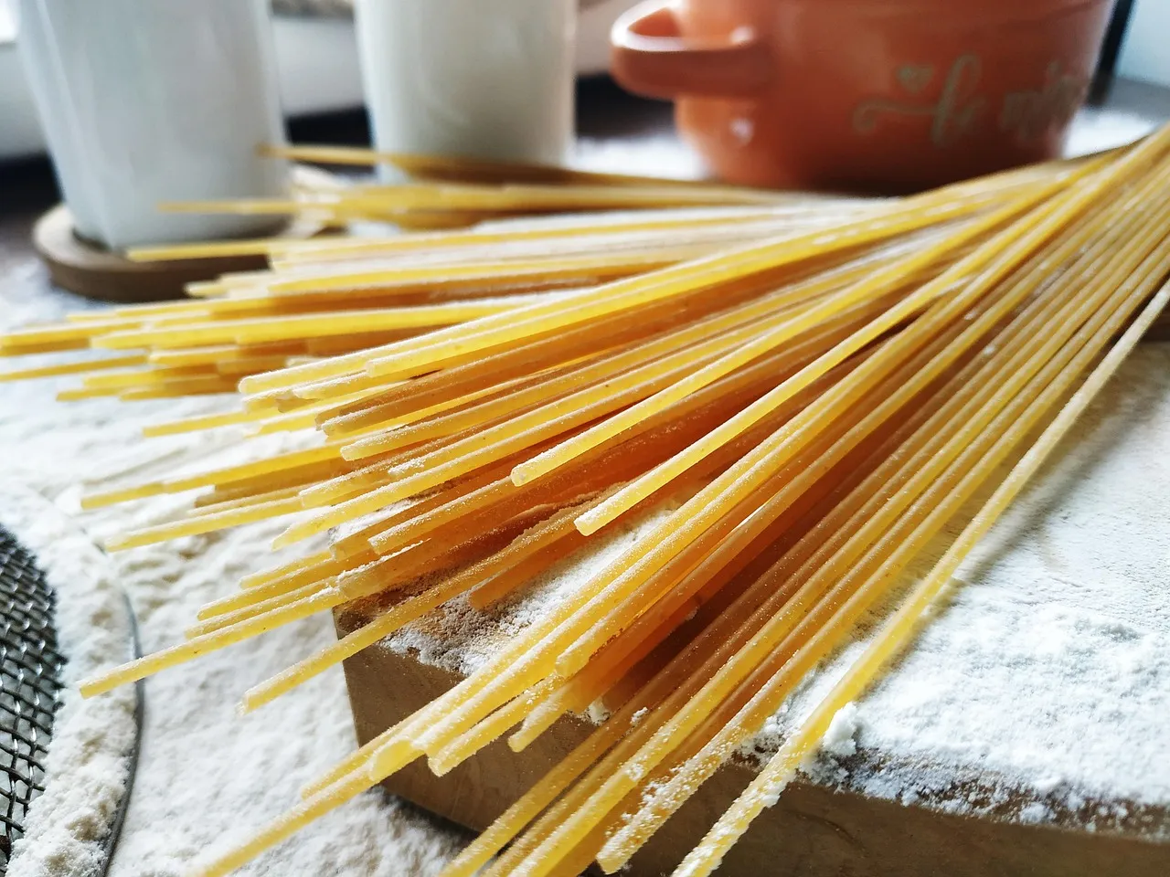 Linguine with Toasted Breadcrumbs and Crispy Broccoli - Tastemaker Blog