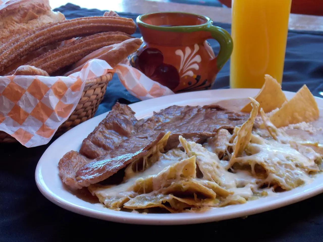 Chilaquiles Breakfast Casserole - Tastemaker Blog