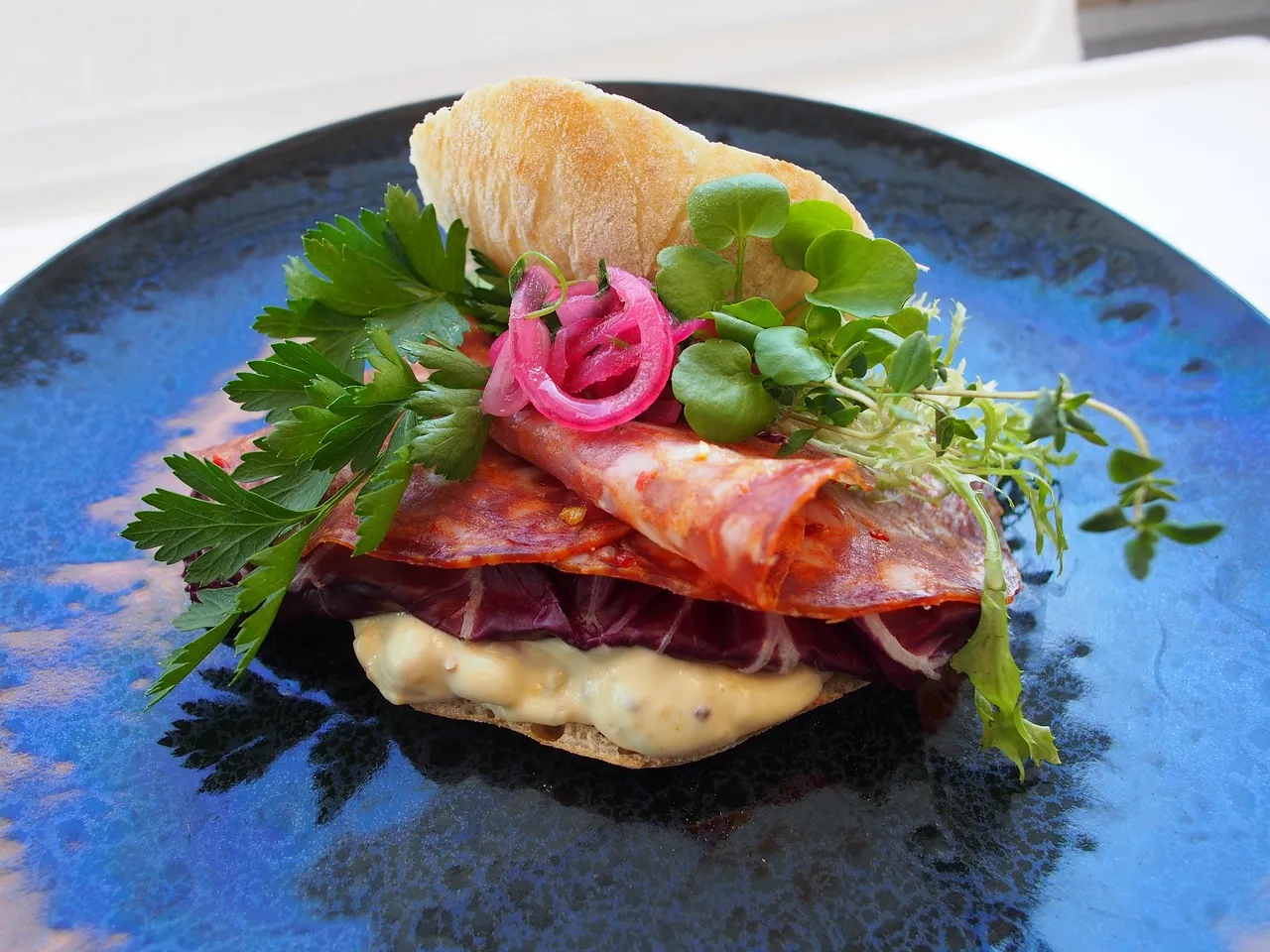 Chilaquiles with Pickled Red Onions - Tastemaker Blog