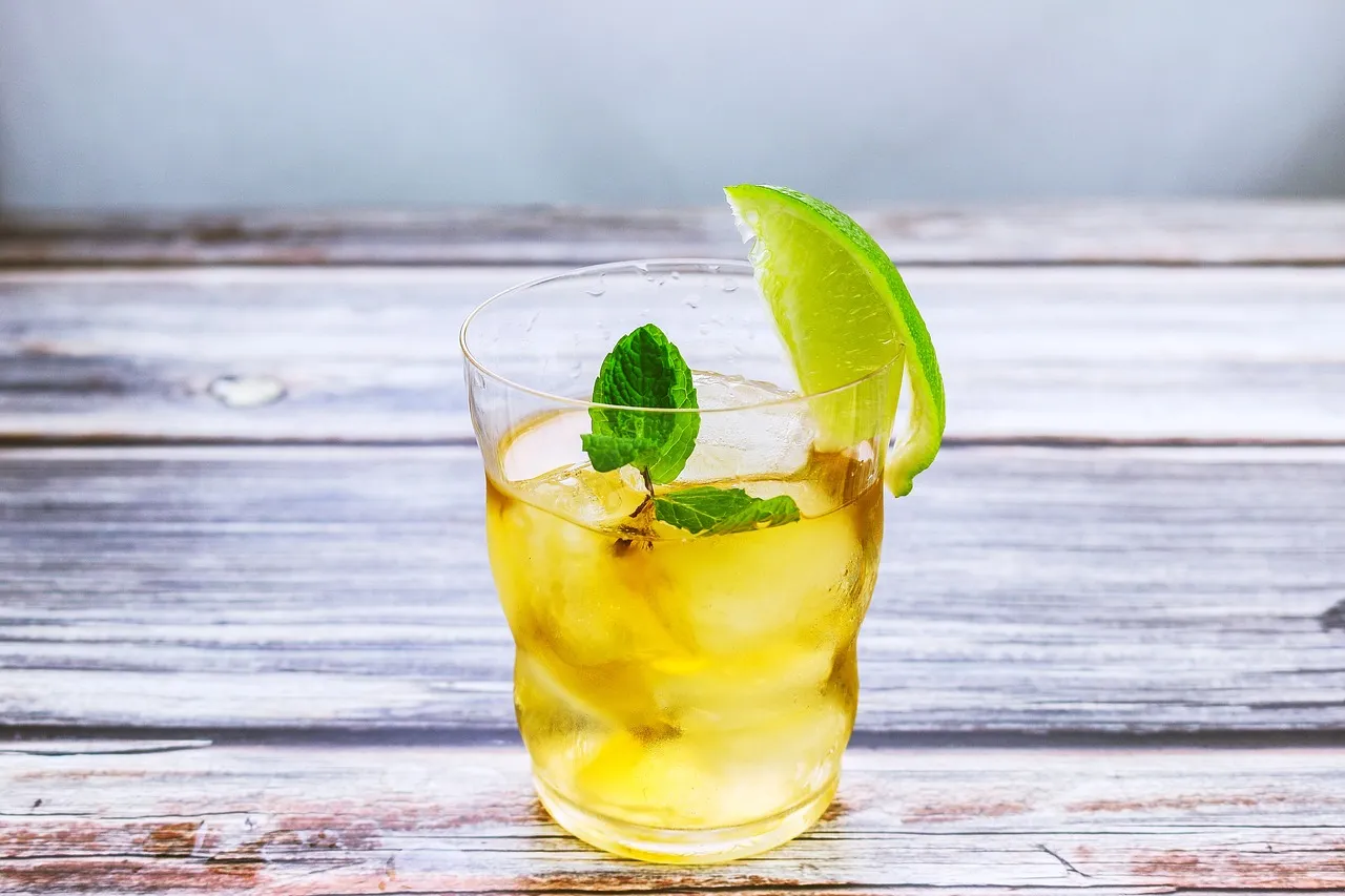 Spicy Pomegranate Mule - Tastemaker Blog