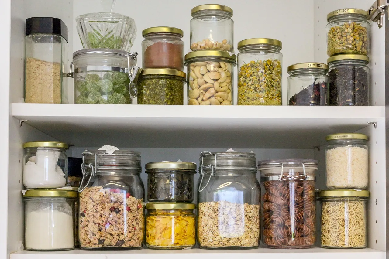 My Pantry Makeover - Tastemaker Blog