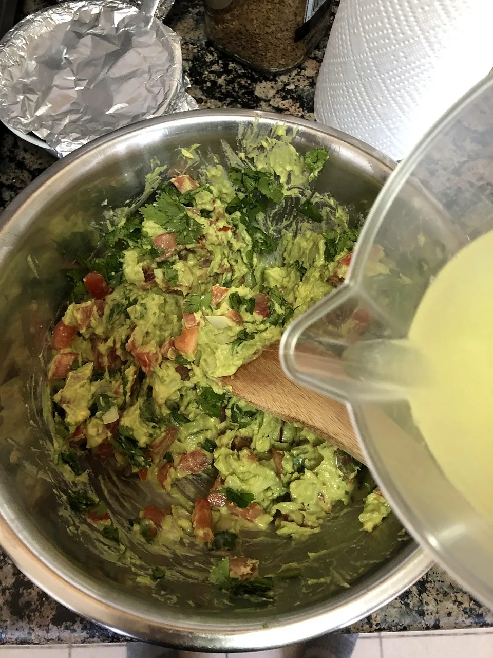 Charred Corn and Poblano Guacamole - Tastemaker Blog