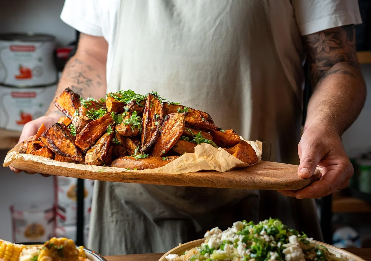 Curry Poutine with Sweet Potato Tots - Tastemaker Blog