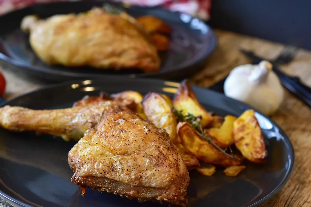 Crispy Chicken Thighs with Bread Salad - Tastemaker Blog