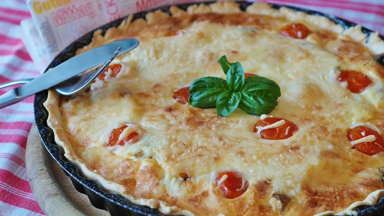Quiche Lorraine - Tastemaker Blog
