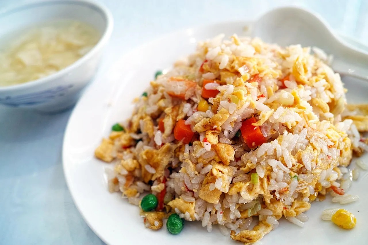 The Best Curry Fried Rice - Tastemaker Blog
