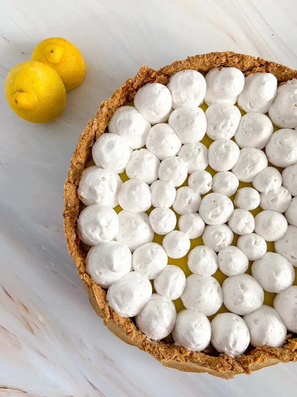 Lemon Pie with Sugared Blackberries - Tastemaker Blog