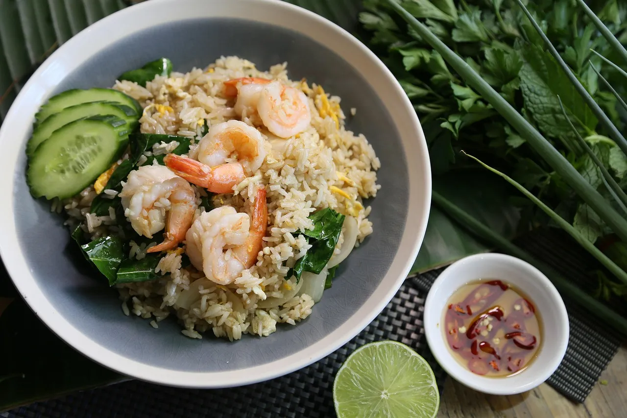 Peanut and Bacon Fried Rice - Tastemaker Blog