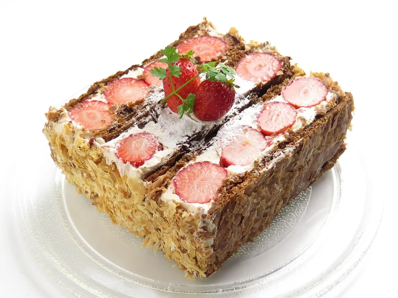 Strawberry Crumble Pie - Tastemaker Blog