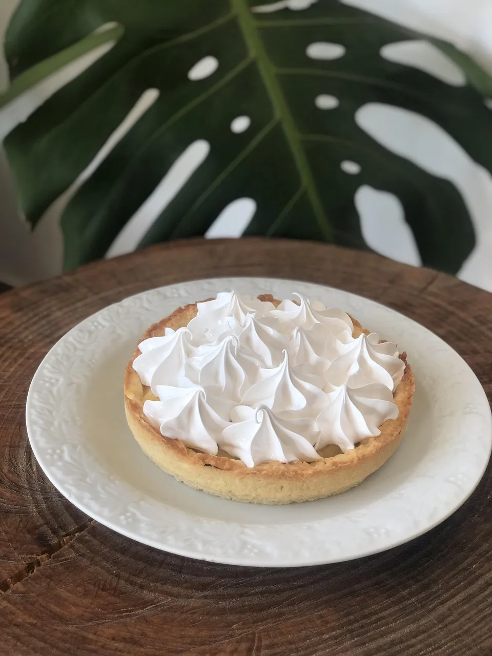 Lemon Pie with Sugared Blackberries - Tastemaker Blog