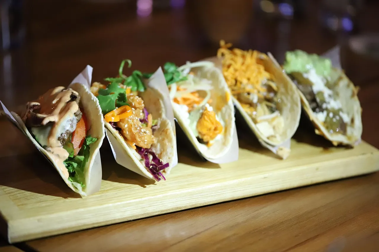 Summer Veggie Tacos - Tastemaker Blog
