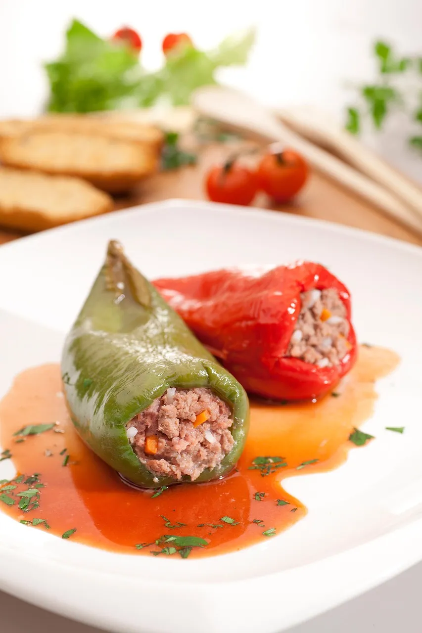Cheesy Stuffed Poblano Peppers - Tastemaker Blog
