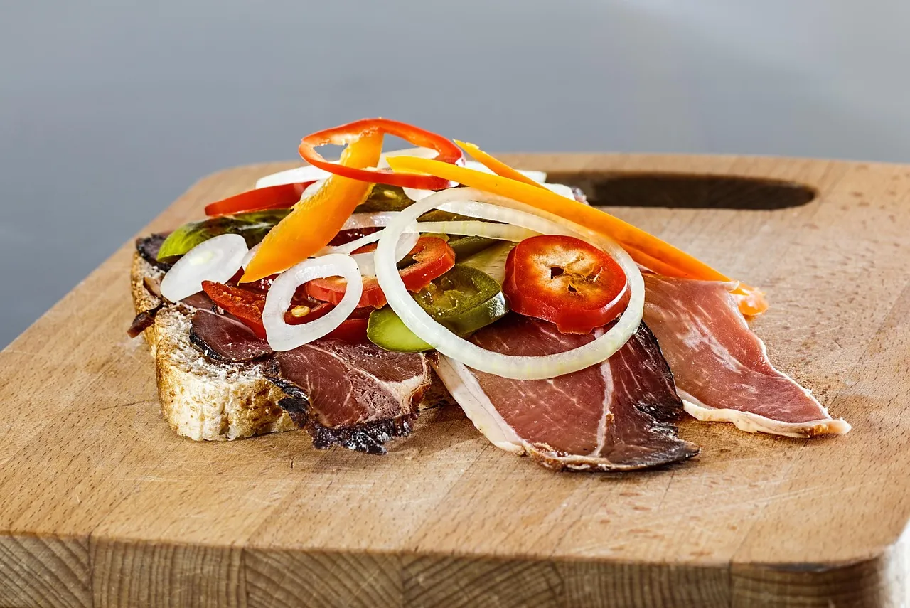 Roasted Vegetable Sandwich - Tastemaker Blog