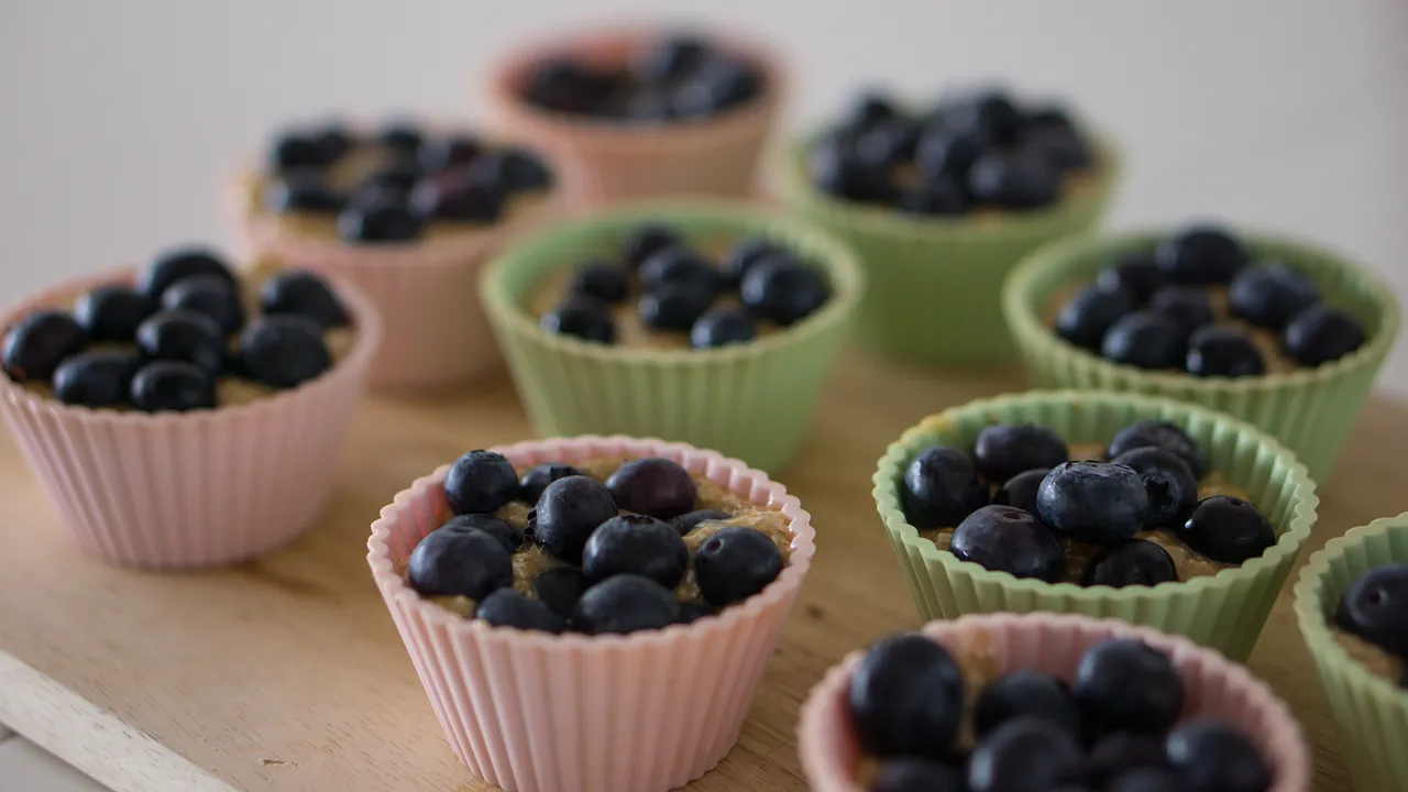 Mixed Berry Muffins - Tastemaker Blog