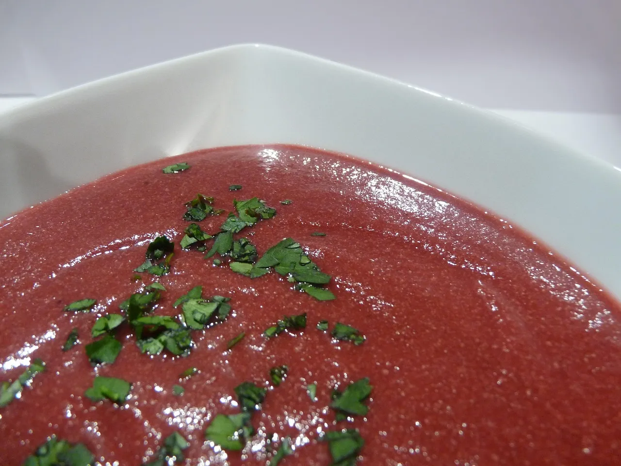 Vegetarian Tortilla Soup - Tastemaker Blog