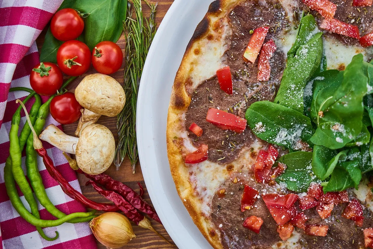 Green Pizza with Kale Pesto - Tastemaker Blog