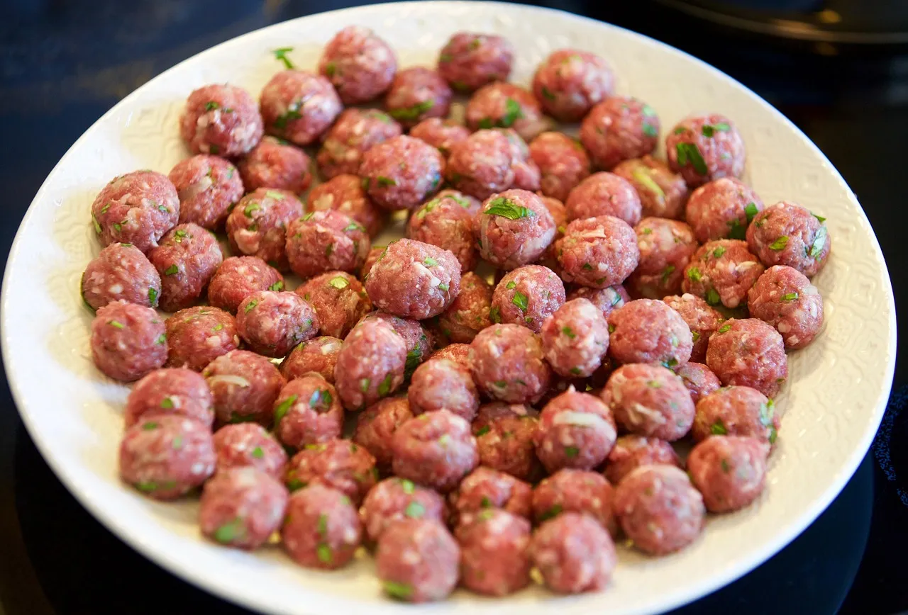 Game Night Turkey Meatballs - Tastemaker Blog
