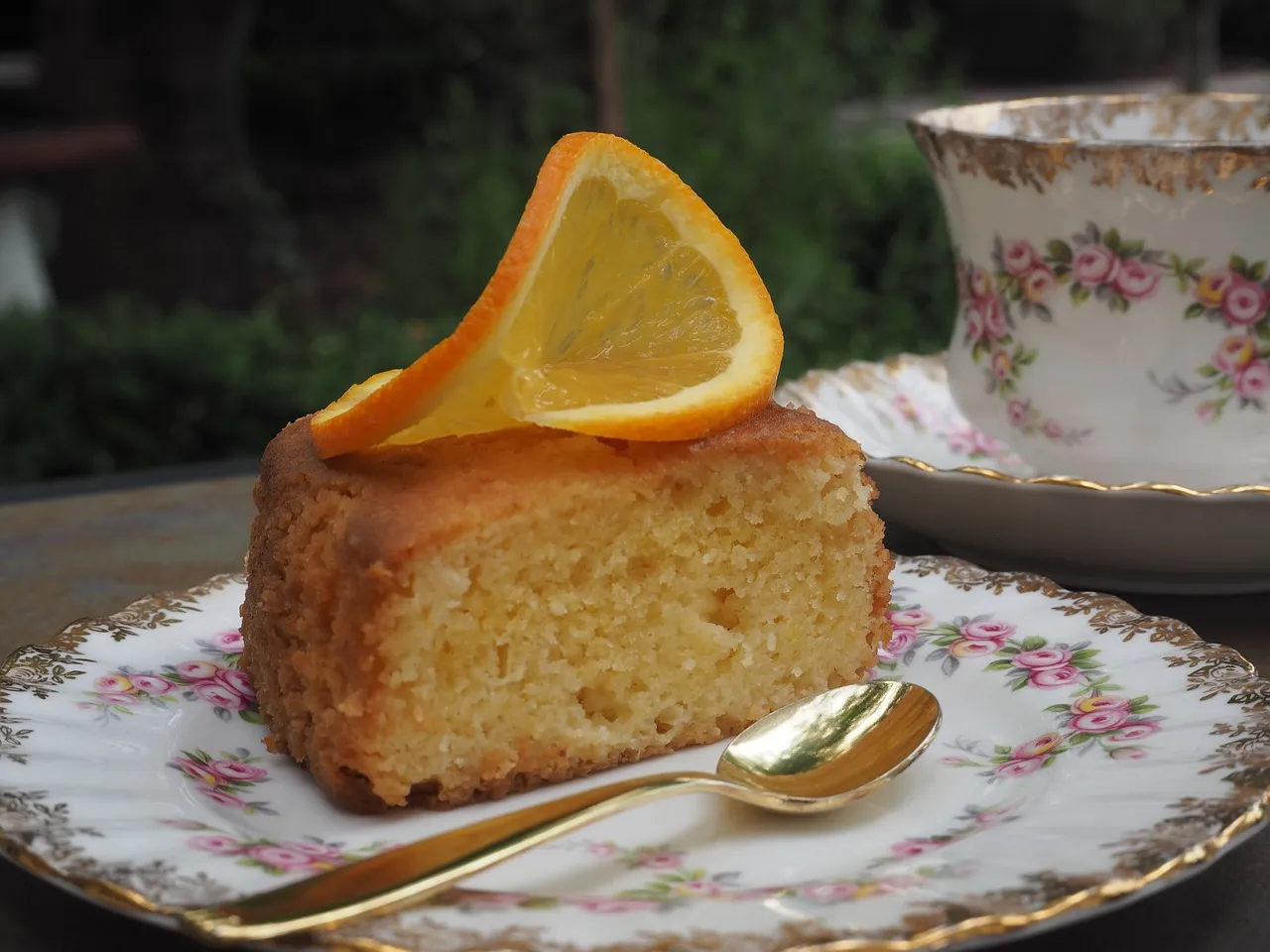 Christmas Orange Olive Oil Cake - Tastemaker Blog