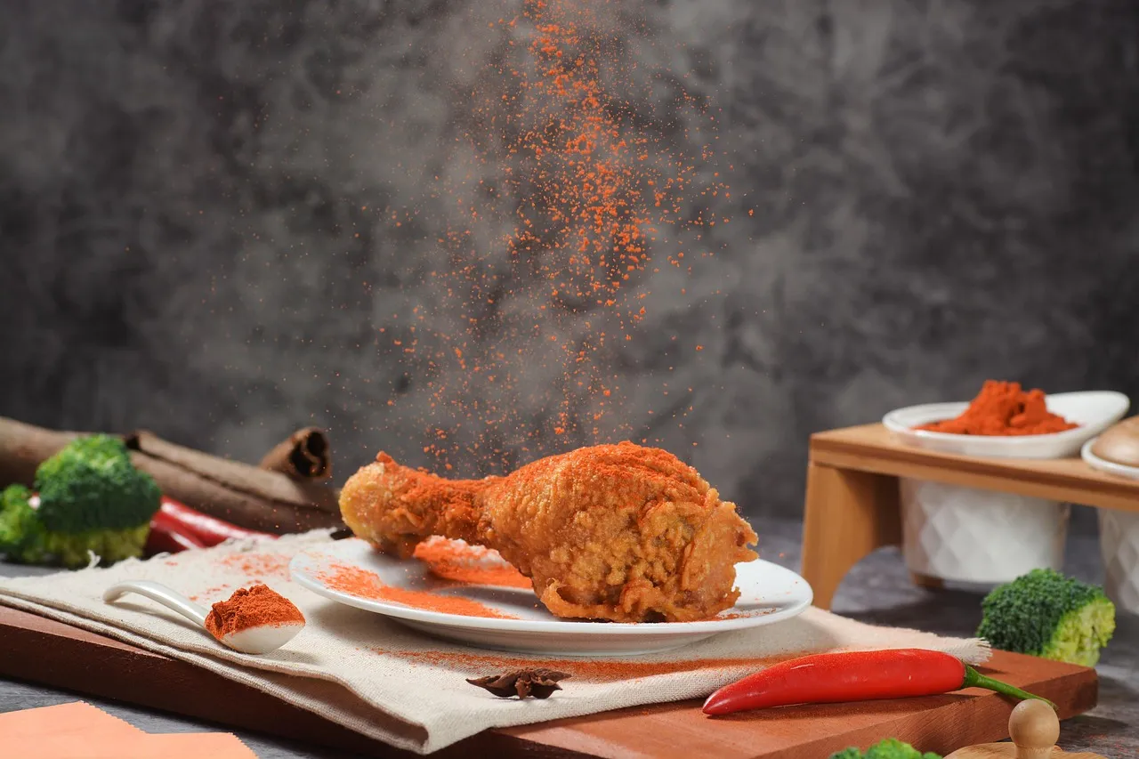 Oven-Fried Chicken with Spicy Honey - Tastemaker Blog