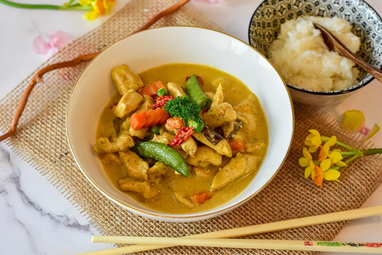 Trader Joes Chicken Curry - Tastemaker Blog