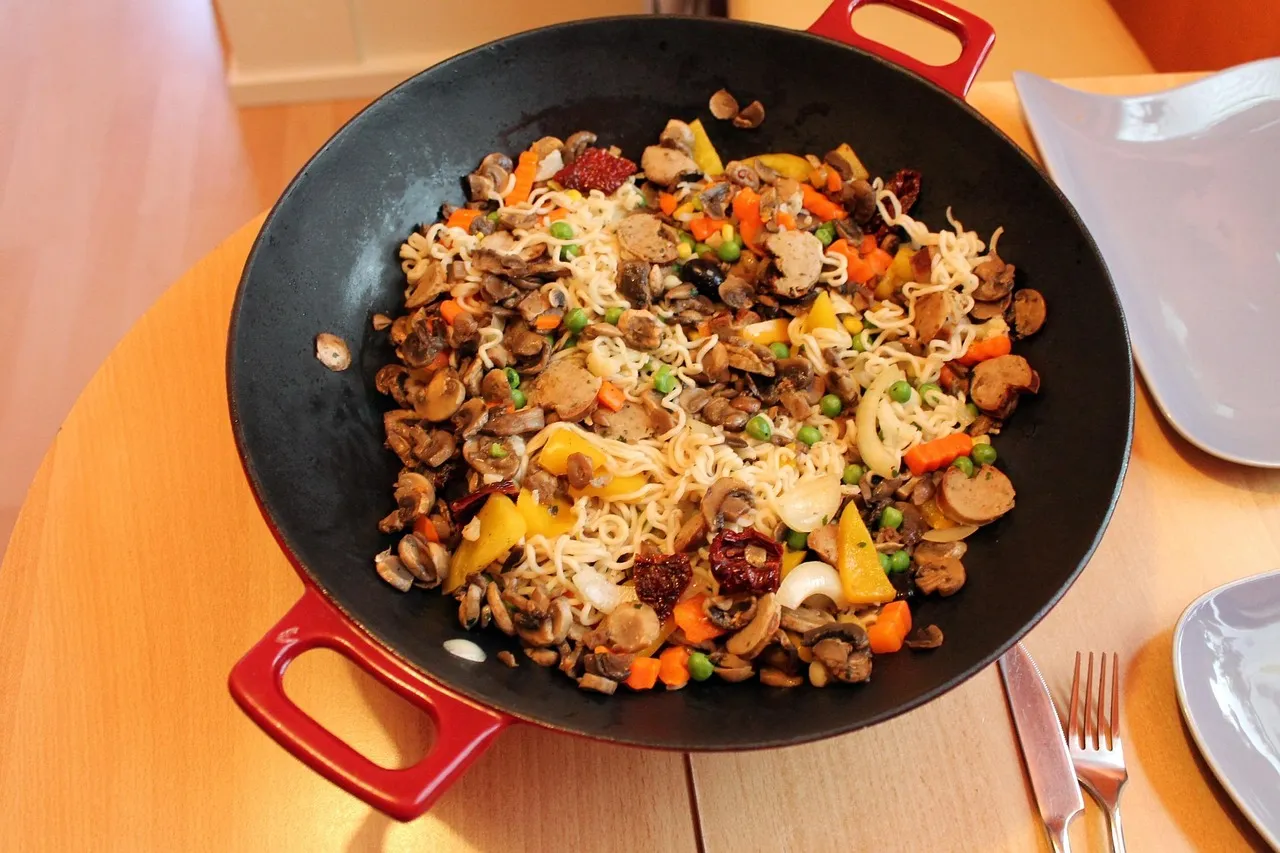 Asian Noodle Stir Fry - Tastemaker Blog