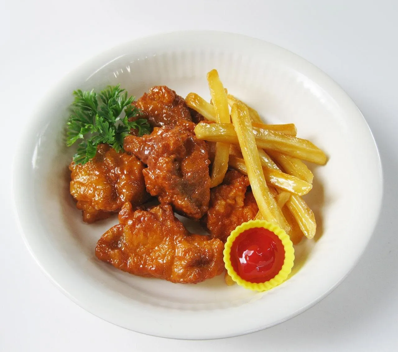 Curry Oven Fried Chicken - Tastemaker Blog