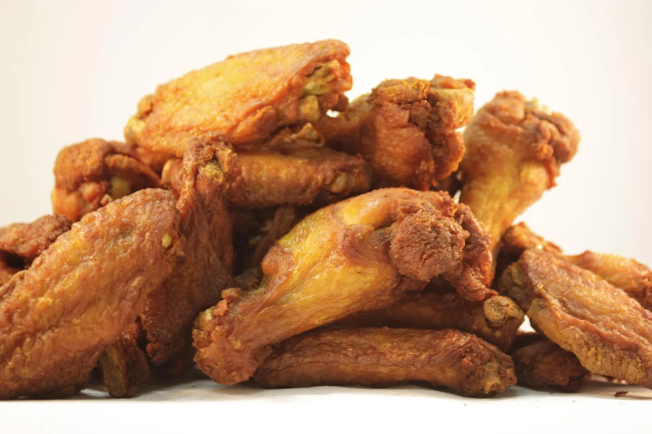 Oven-Fried Chicken with Spicy Honey - Tastemaker Blog