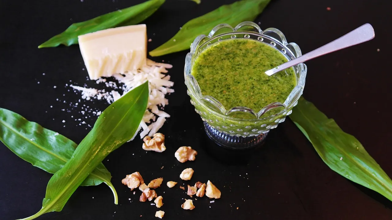 Crispy Parmesan Broccolini and Farro - Tastemaker Blog