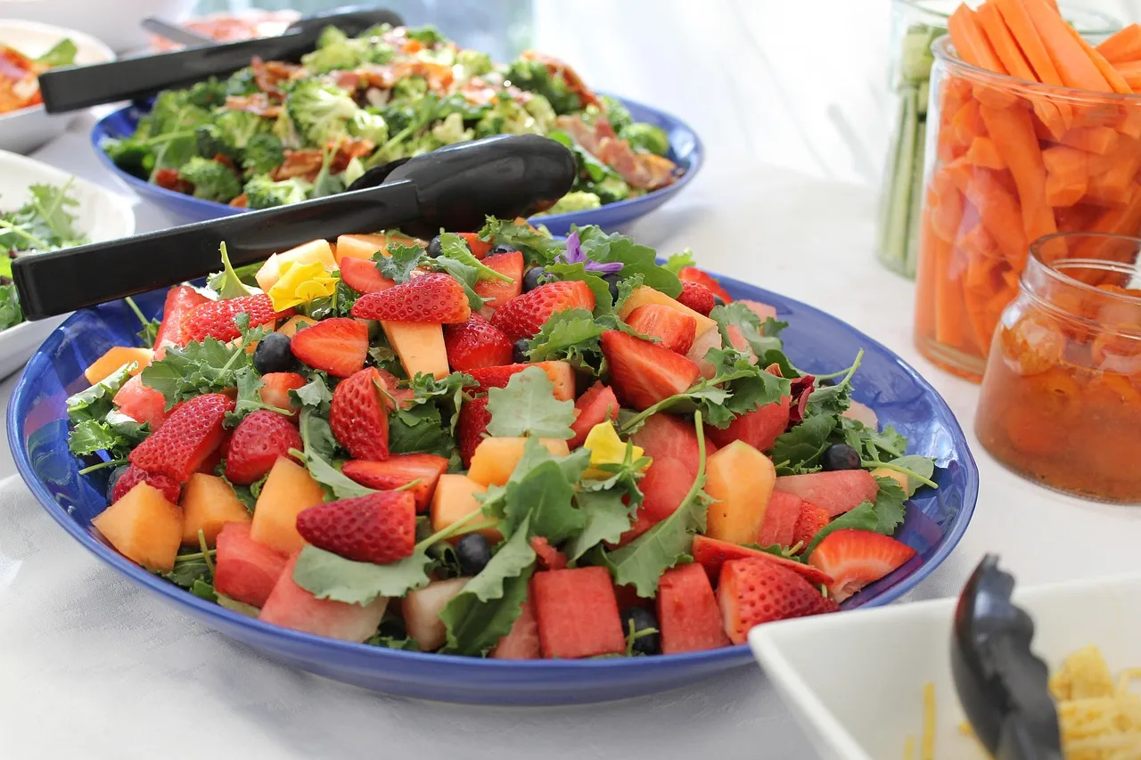 Roasted Summer Vegetable Salad - Tastemaker Blog