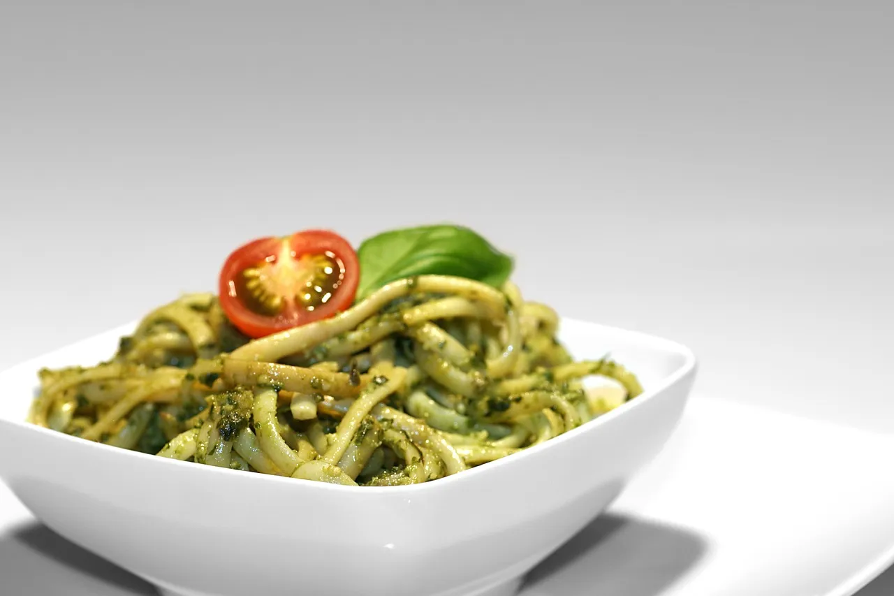 Crispy Parmesan Broccolini and Farro - Tastemaker Blog