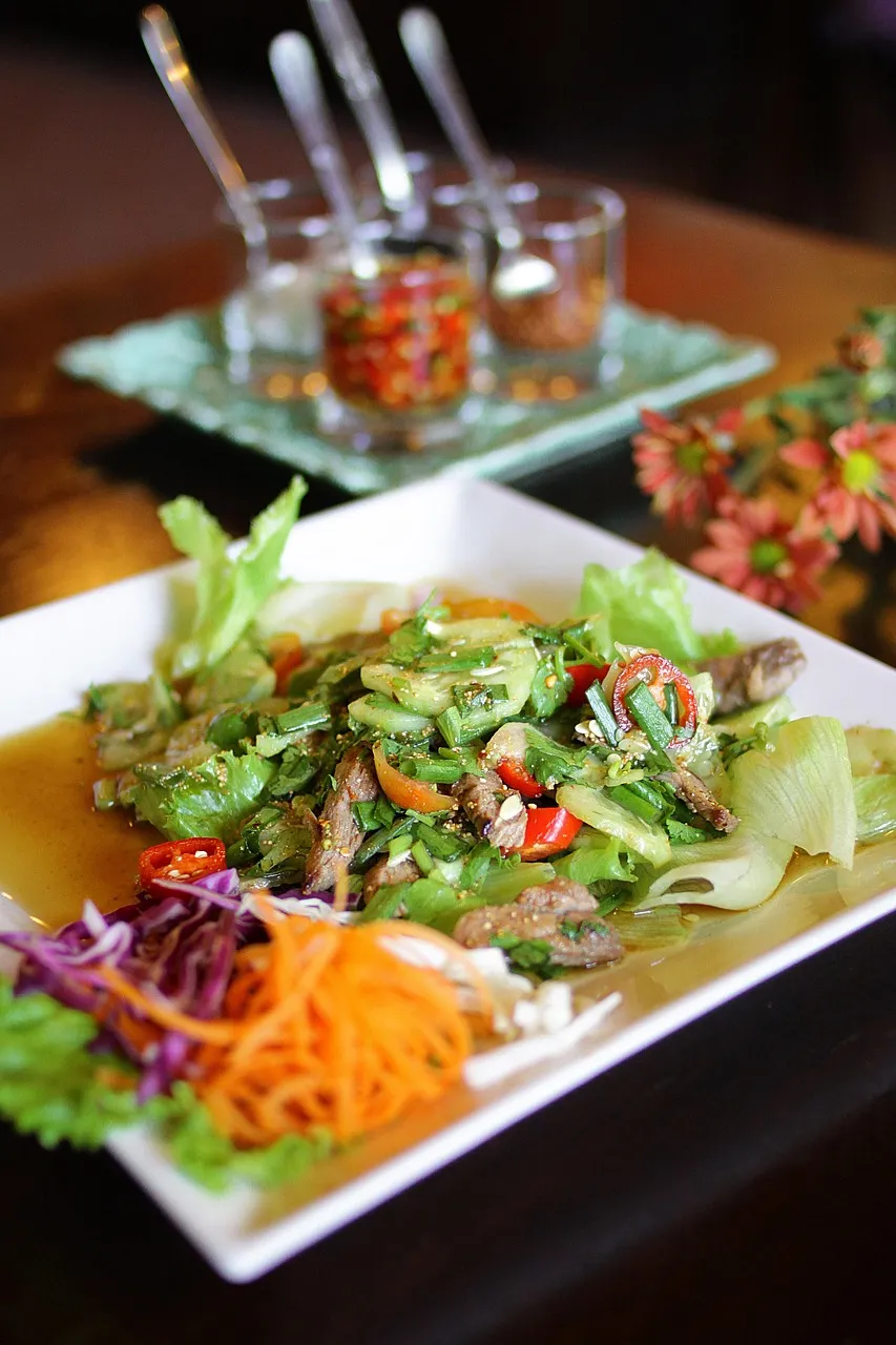 Roasted Vegetable Salad - Tastemaker Blog