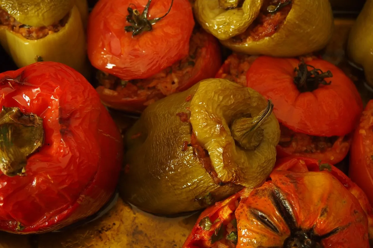 Cheesy Stuffed Poblano Peppers - Tastemaker Blog