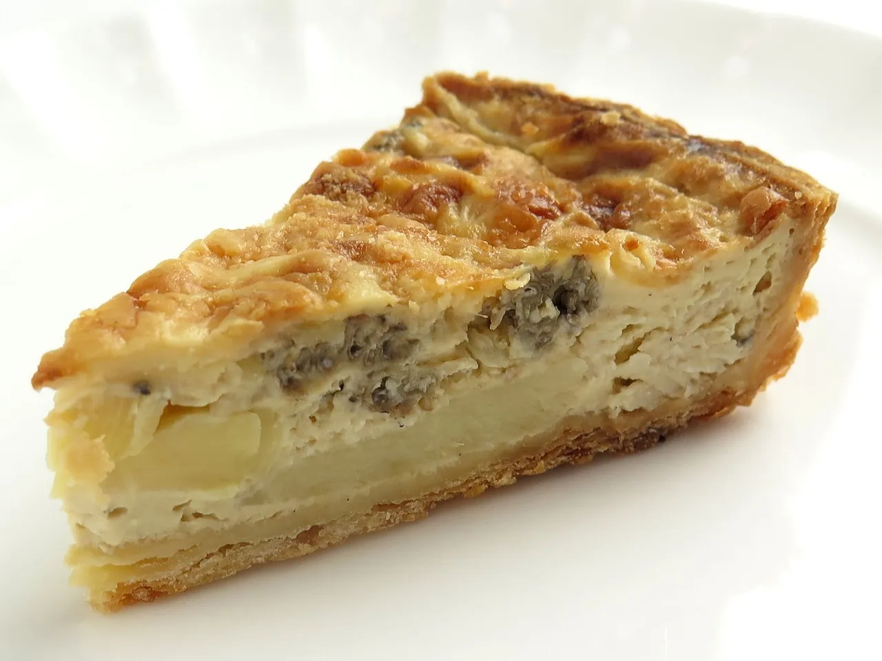 Quiche Lorraine - Tastemaker Blog
