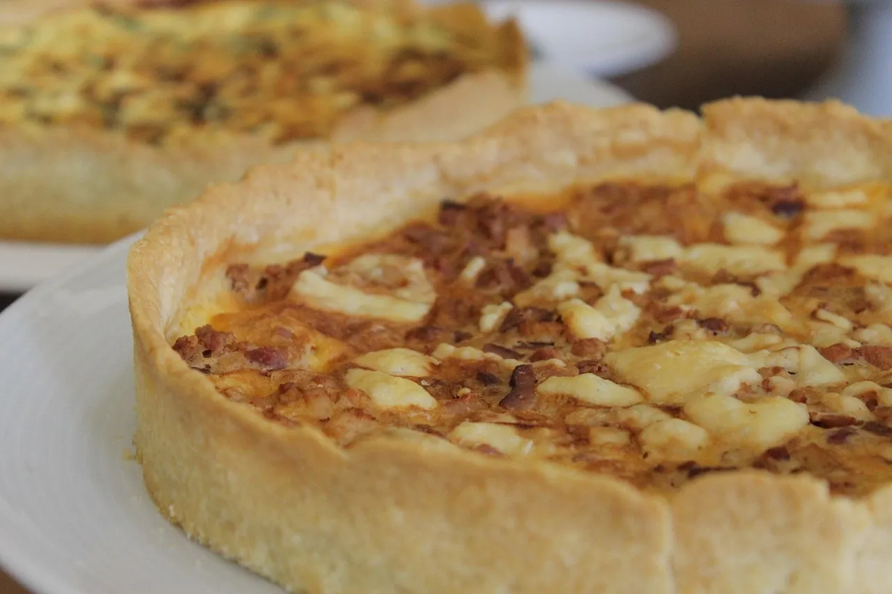 Quiche Lorraine - Tastemaker Blog