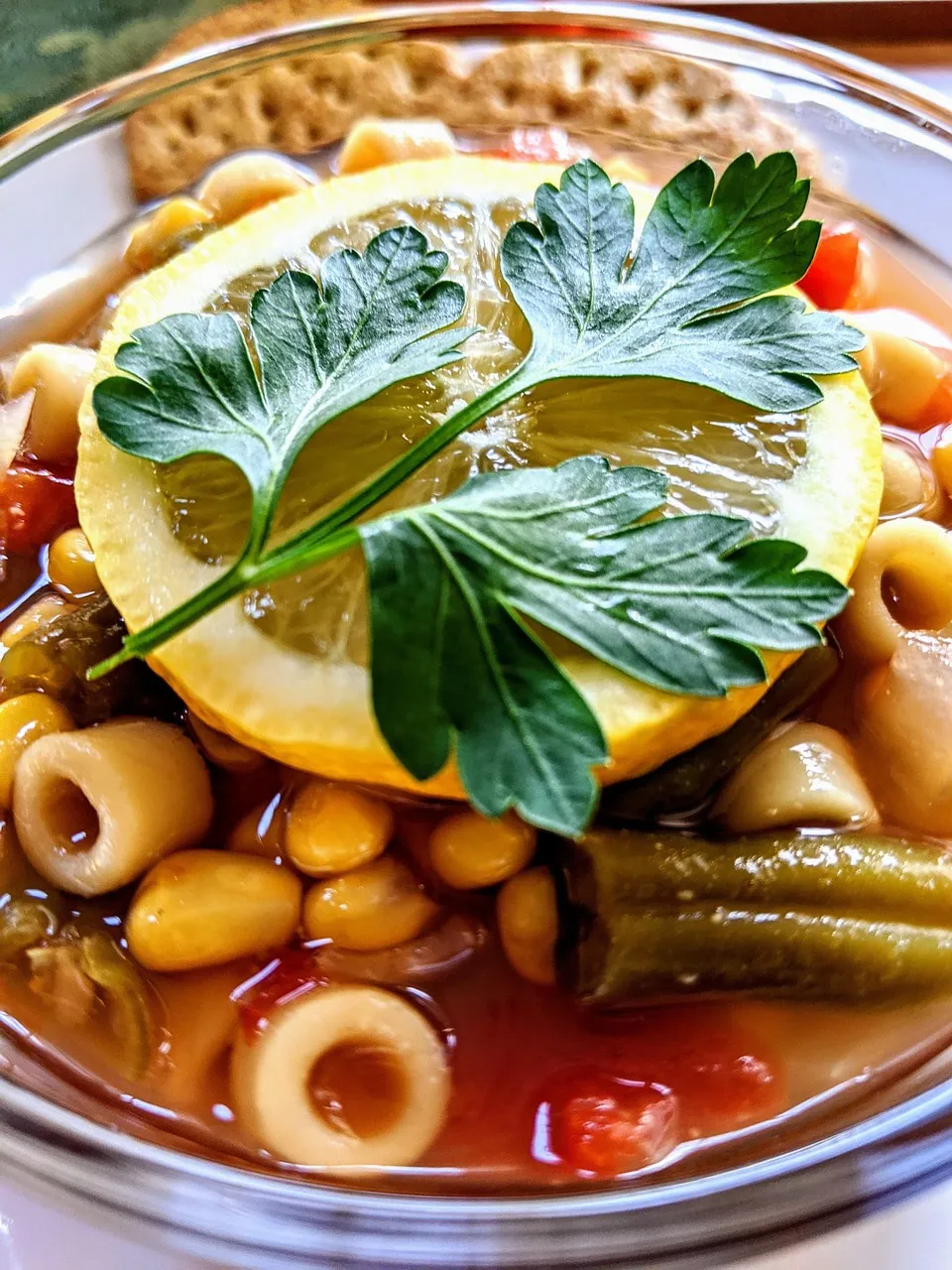 Summer Vegetable Minestrone - Tastemaker Blog