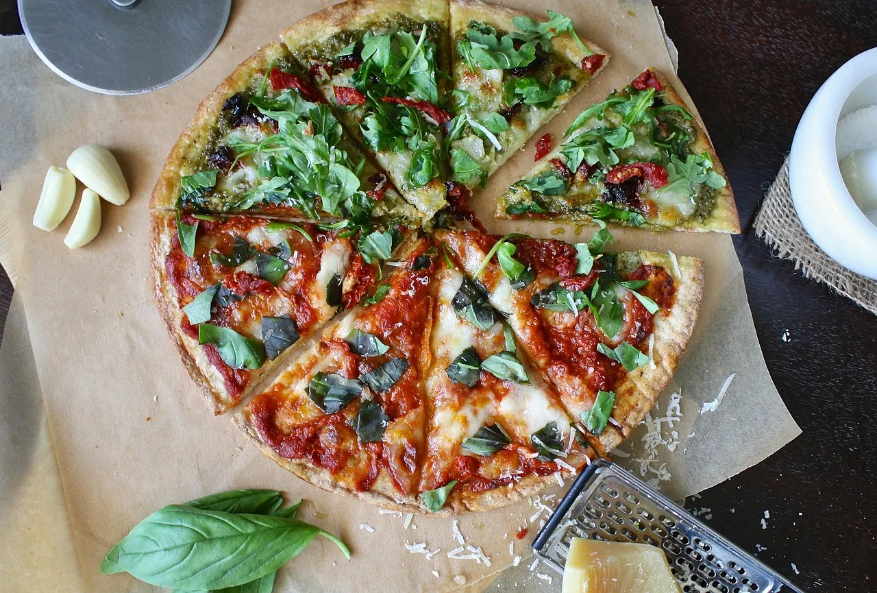Olive, Lemon, and Fennel Flatbread