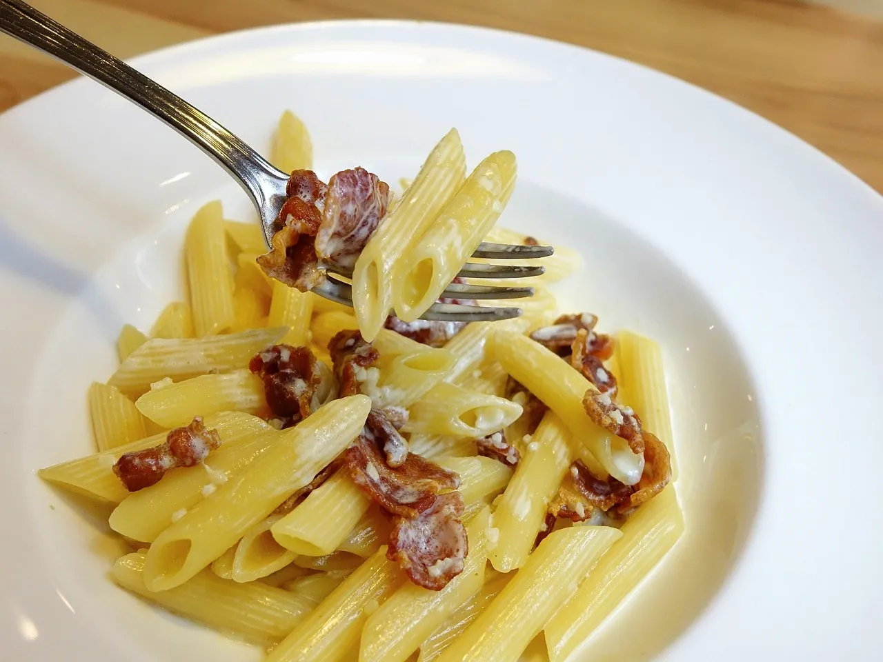 Baked Rigatoni with Sausage, Fennel, and Kale - Tastemaker Blog