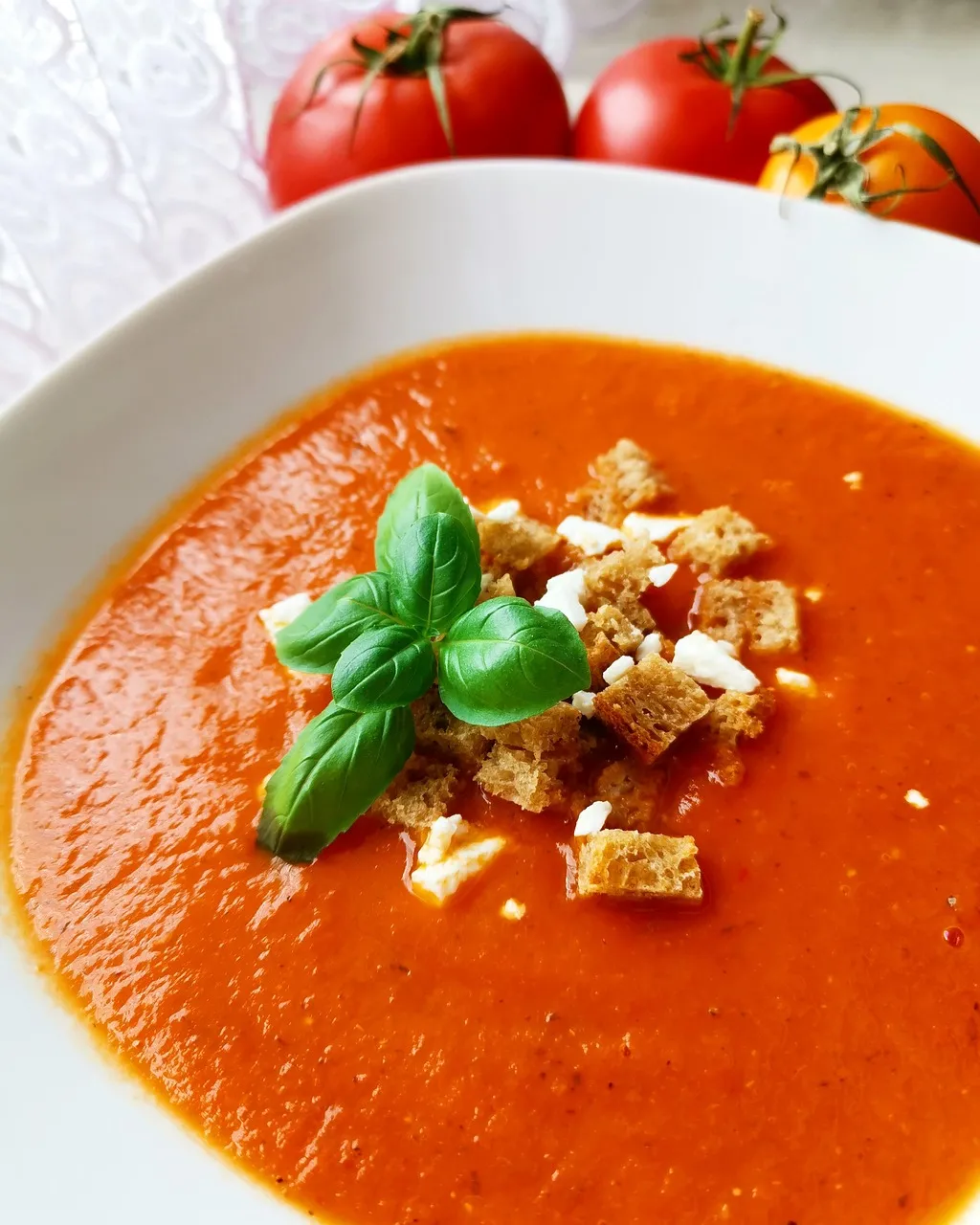 Creamy Tomato Soup - Tastemaker Blog