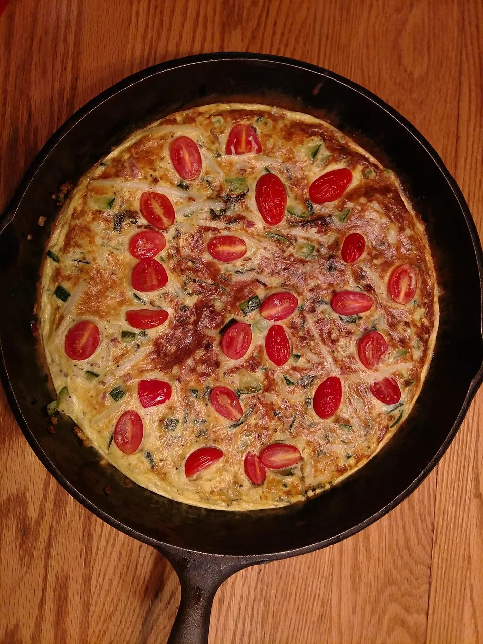 Spring Vegetable Frittata- Tastemaker Blog