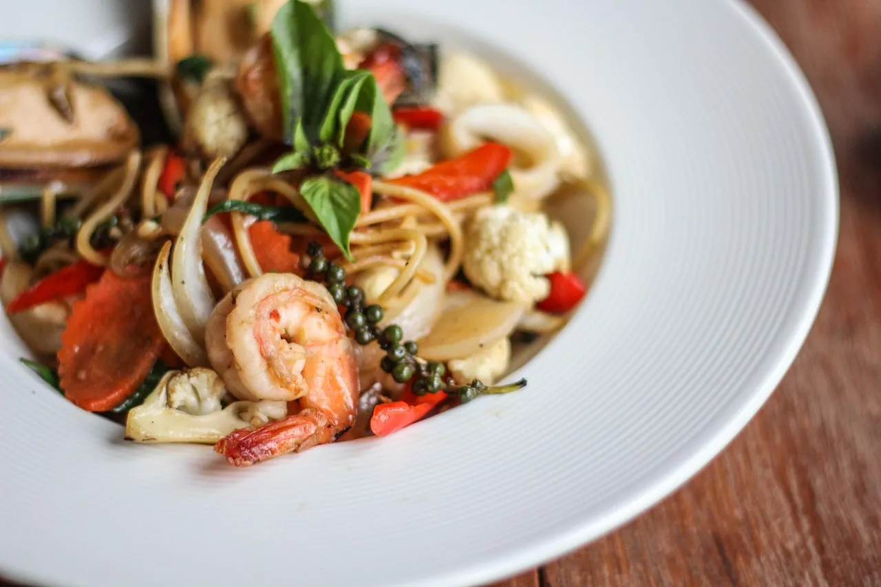 Angel Hair with Arugula and Toasted Pine Nuts - Tastemaker Blog