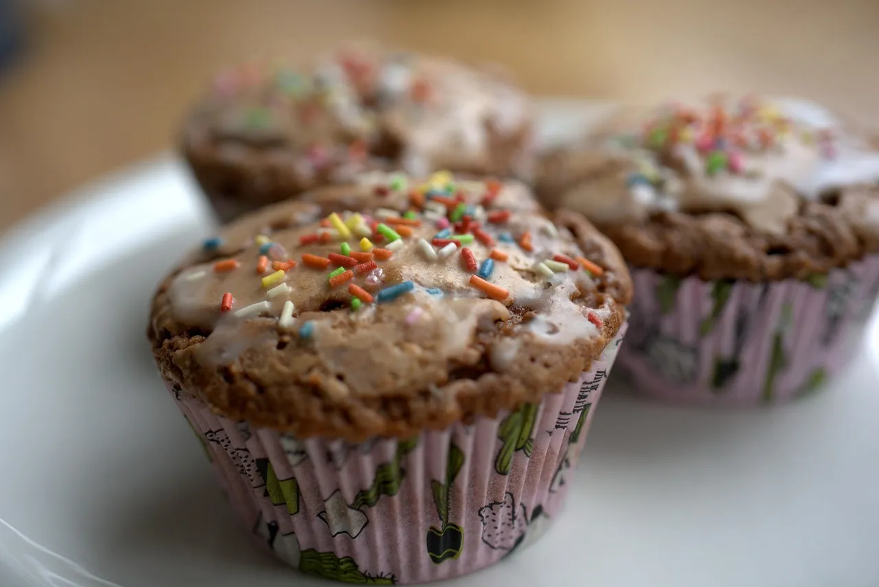 Hippie Muffins - Tastemaker Blog