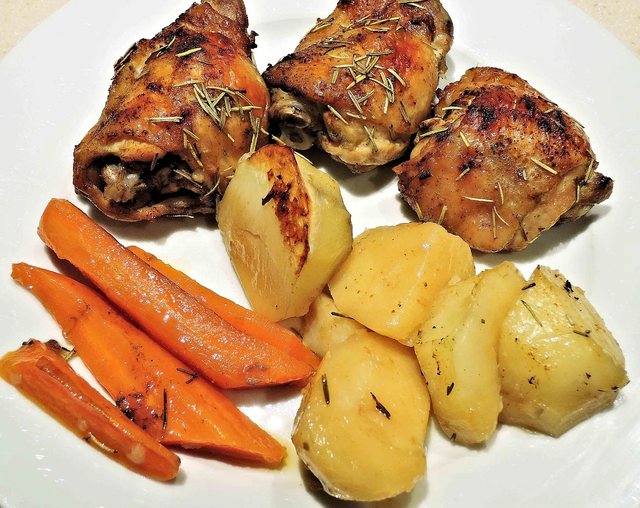 Crispy Chicken Thighs with Bread Salad - Tastemaker Blog