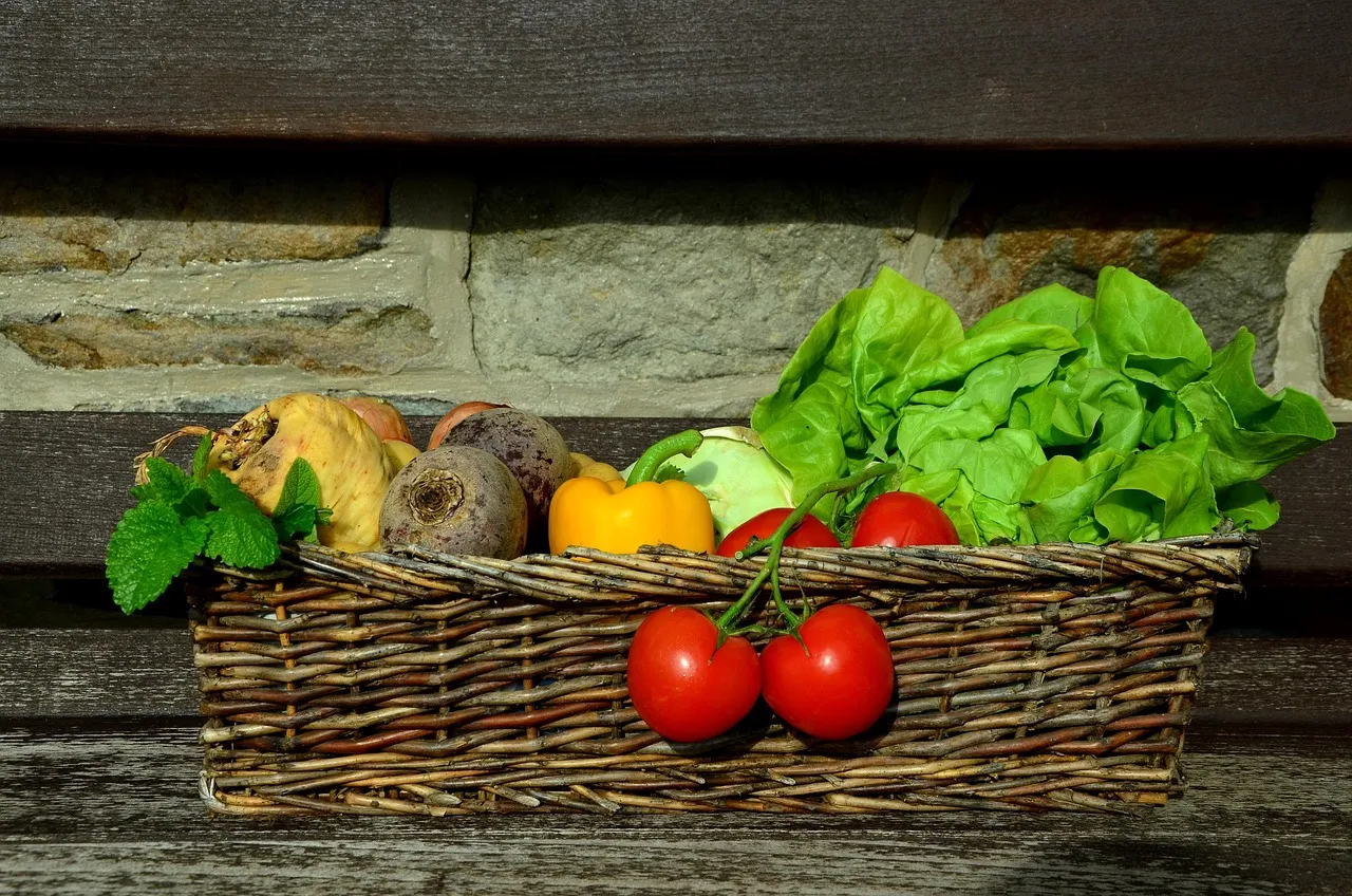 Roasted Vegetable Salad - Tastemaker Blog