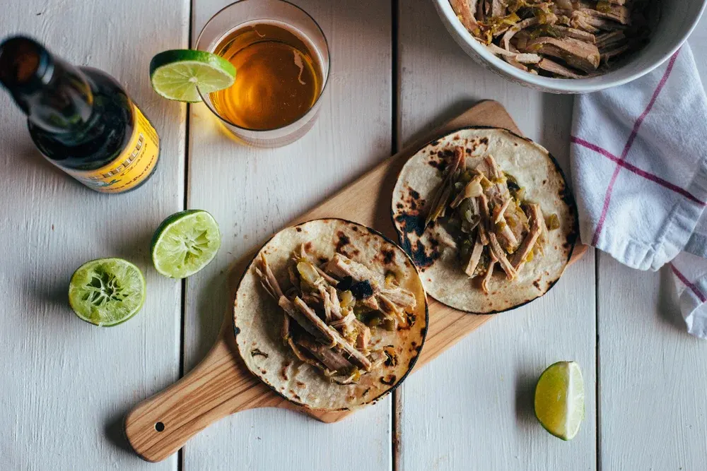 Instant Pot Green Chile Pork Carnitas - Tastemaker Blog