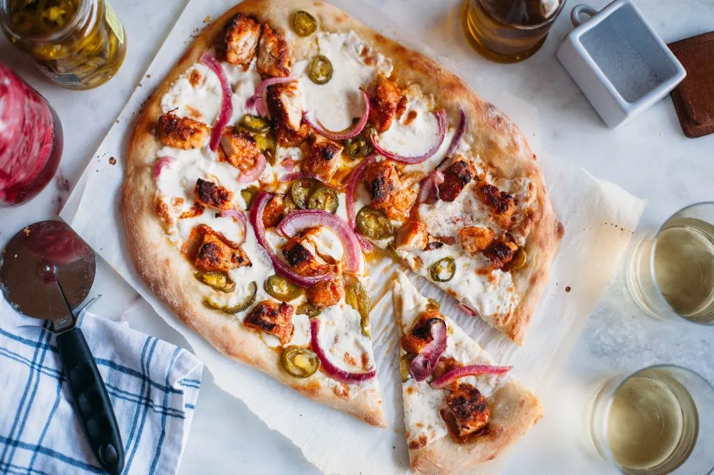 Nashville Hot Chicken Pizza - Tastemaker Blog