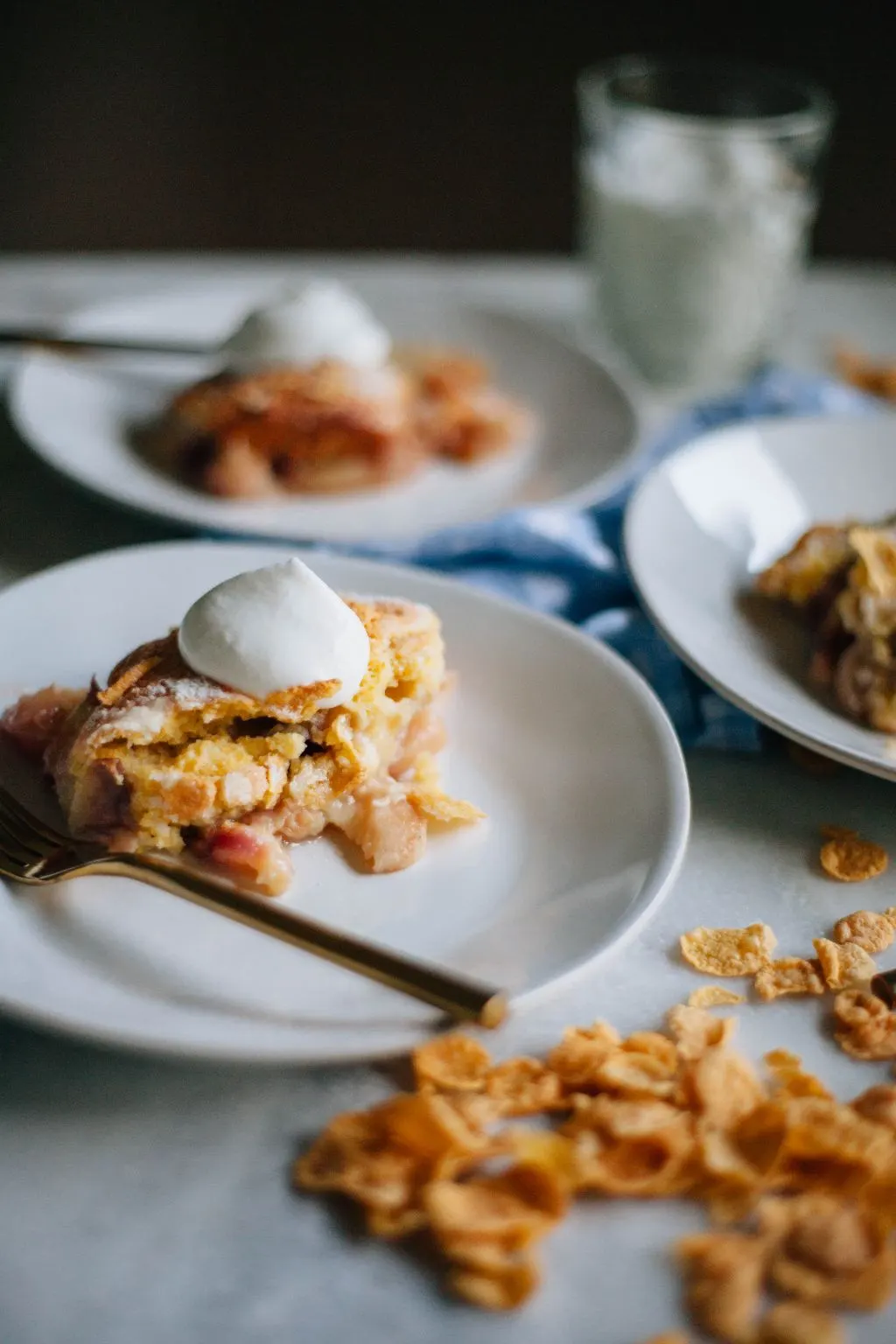 Cornbread Peach Cobbler - Tastemaker Blog