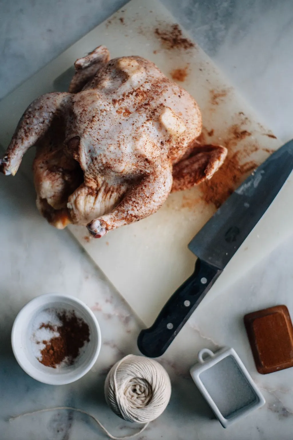 Pumpkin Pie Spiced Chicken with Butternut Squash - Tastemaker Blog