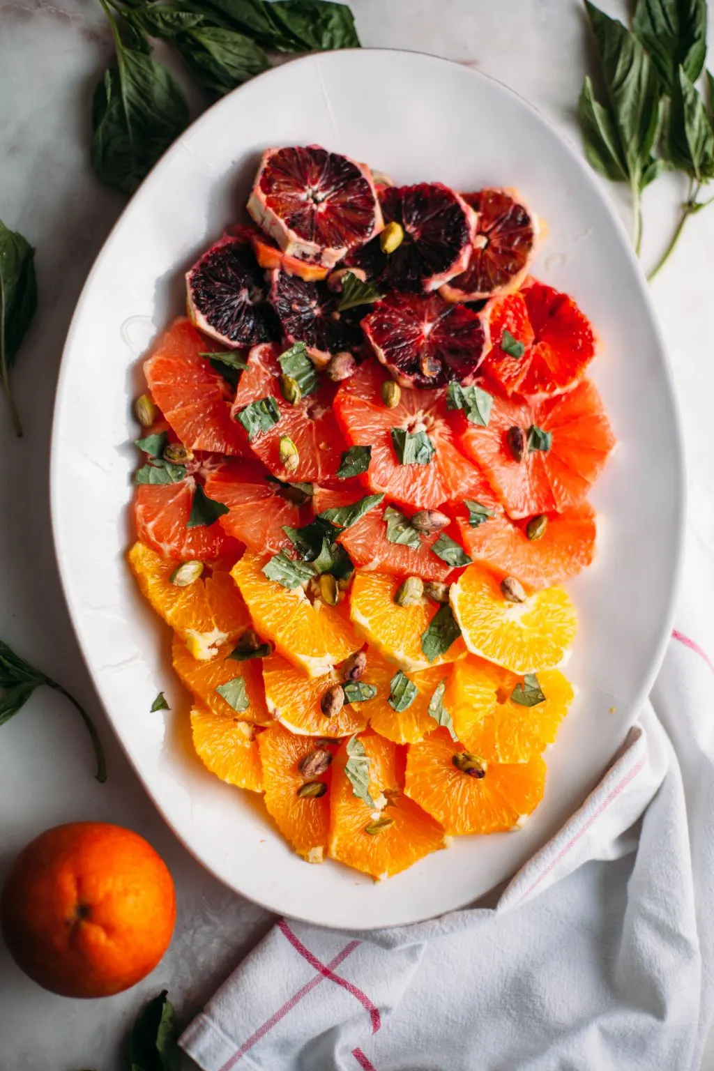 Ombré Citrus Salad - Tastemaker Blog